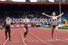 Womens 400 metres, British Championships, Birmingham. Photo: David T. Hewitson/Sports for All Pics